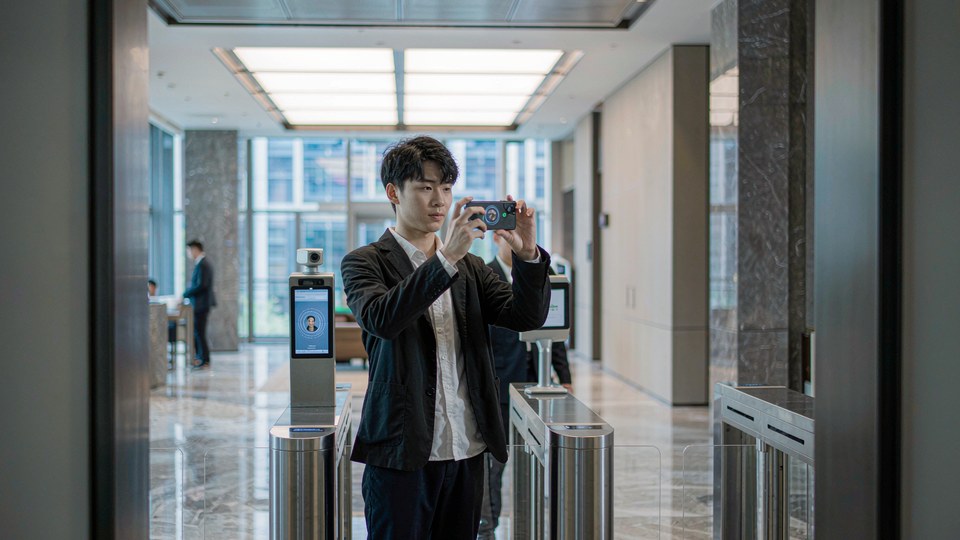 门禁授权 · 对接设备